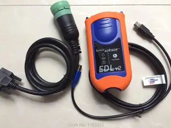 

John De Serivce Advisor 4.2 JD diagnostic adapter EDL tool free shipping