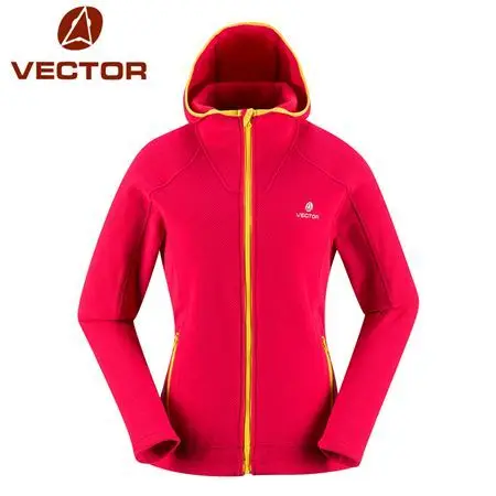 Векторная уличная флисовая куртка для женщин, профессиональная ветрозащитная куртка для кемпинга, походов, скалолазания, путешествий, спортивные пальто 90010 - Цвет: Red