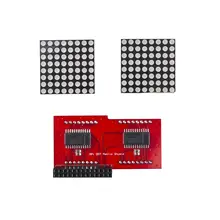Raspberry Raspberry pie Pi LED Matrix dot-matrix LED screen LED matrix module
