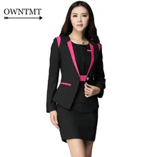Платье костюм для женщин Новое поступление женские деловые костюмы формальные офисные костюмы для работы женские облегающие элегантные офисные униформы 4XL плюс