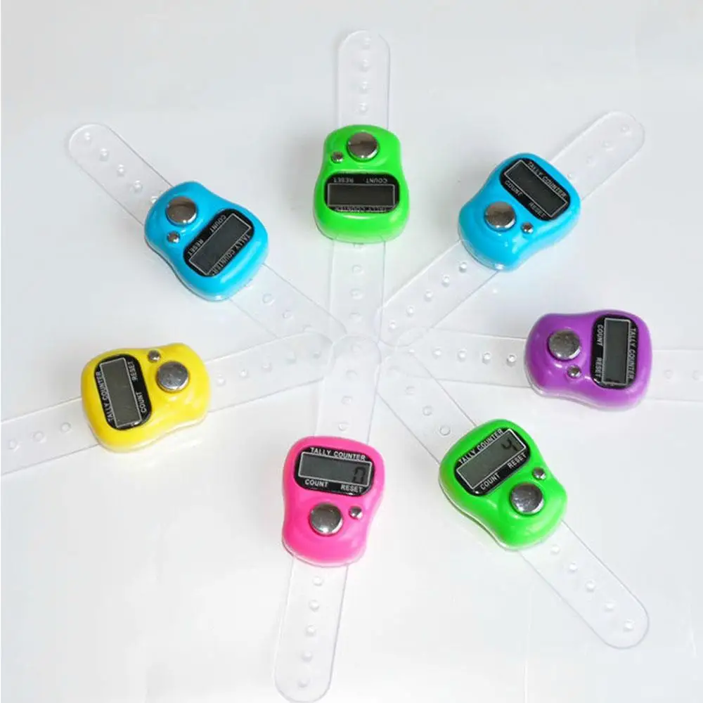 

Device Counter Score Indicator Pocket Golf Tally Scoring Device Digit Digital Hand Ring Mini