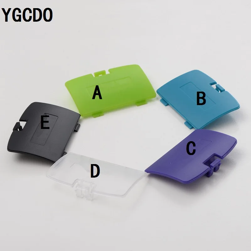 

YGCDO Replacement Part Battery Door For Gameboy Color GBC Battery Cover Pack Back Door Shell