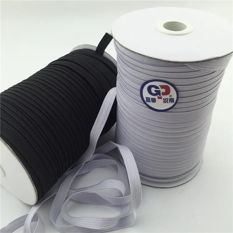 1CM(10mm) Sewing Elastic Tape underwear Elastic Band,100 Meter/Bobbin