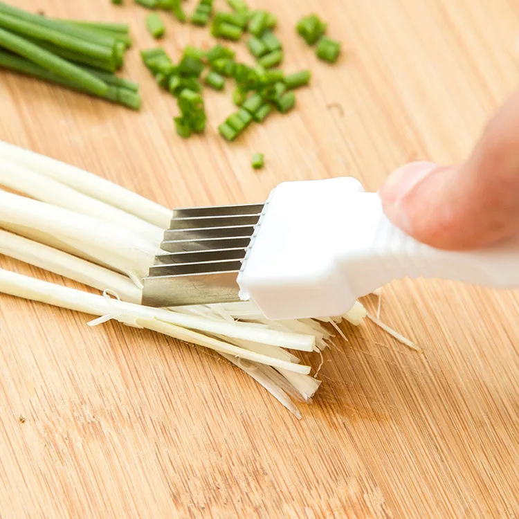 

Vegetable Fruit Onion Cutter Slicer Peeler Chopper Shredder Kitchen Gadget Tool Scallion knife Shred Tools Slice Cutlery