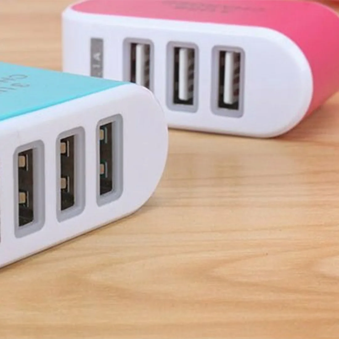 Высокоскоростное Зарядное устройство переменного тока с тройным USB портом 3 1