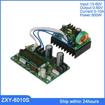 

Superpower Programable CNC DC Regulated Power Supply/Voltage Step-down Module with Digital Display/60V 10A 600W DC to DC Supply