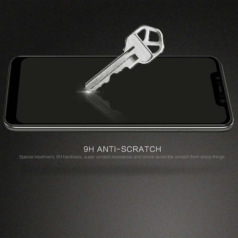Para Xiaomi Pocophone F1 Nillkin Anti-Huella Digital Protector Protector de pantalla Para Xiaomi Pocophone F1 Nillkin Anti-Huella Digital Protector Protector de pantalla