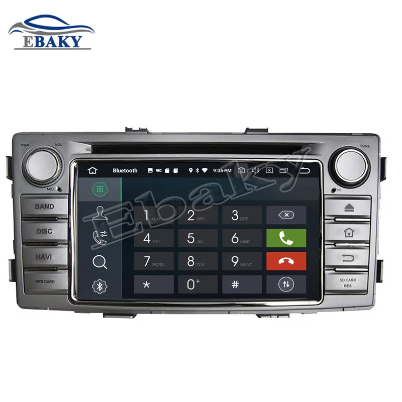Top NaviTopia 6.2inch 4GB RAM 64GB ROM Octa Core Android 9.0 Car DVD Player For Toyota Hilux 2012/GPS 17 Top NaviTopia 6.2inch 4GB RAM 64GB ROM Octa Core Android 9.0 Car DVD Player For Toyota Hilux 2012/GPS 17