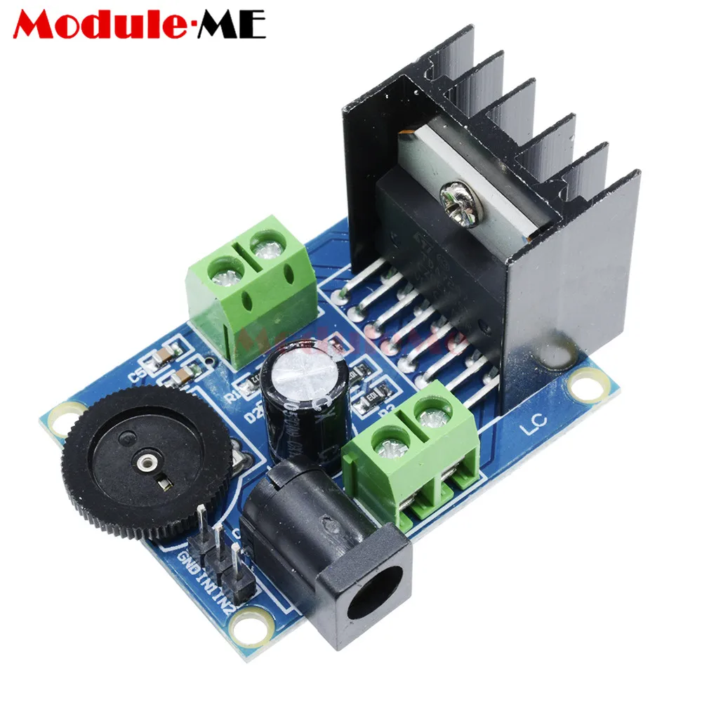 

diymore TDA7297 Dual Channel Digital Audio Power Amplifier Board Speakers Audio Amplifier Module DC Power Plug Adapter Connector