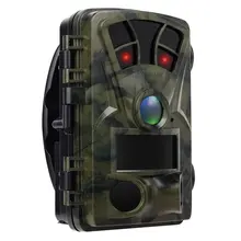 На открытом воздухе для домашнего видеонаблюдения камеры дикой природы фото ловушка Ночное видение Trail Камера охоты Камера 16MP 1080 P HD не светятся