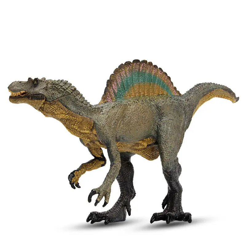 

New Model Dragon Dinosaur Model Alive Spinosaurus Toy Figure Realistic Birthday Gift to Boy Kid