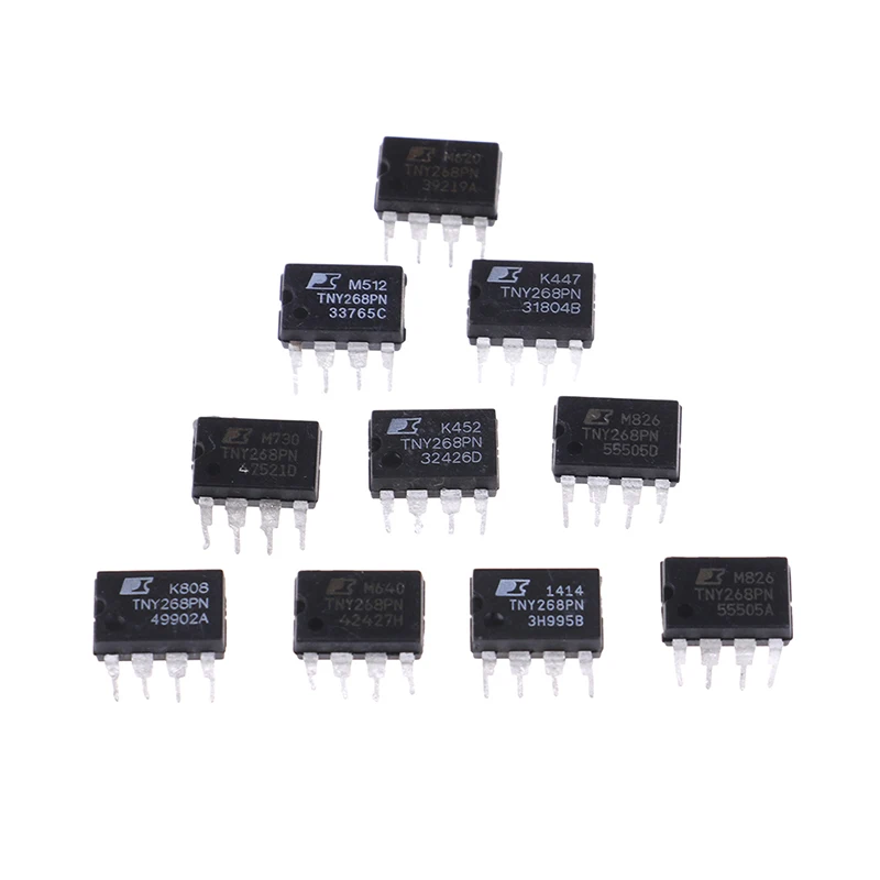 10 Pcs/lot Black Tny268pn Dip7 Tny268 Dip Tny268p Dip-7 Chip Instrument Parts & Accessoires Wholesale