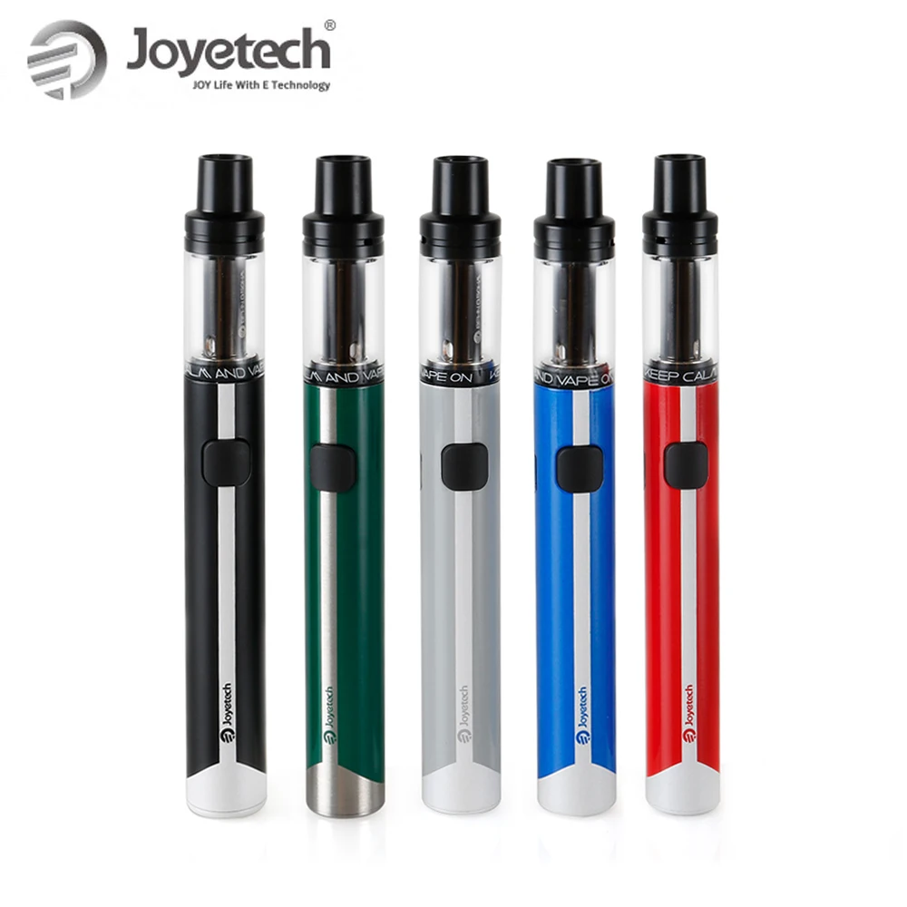 

USA/FR warehouse Original Joyetech eGo AIO ECO kit built in 650mAh Battery 1.2ml with BFHN 0.5ohm head All in One e-cig vape kit