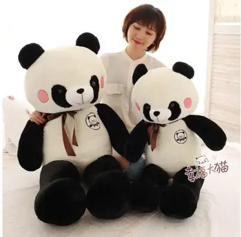 

90cm Cute panda plush toy panda doll big size pillow birthday gift