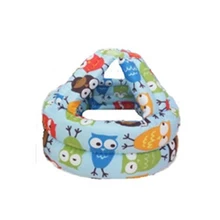 Защитный шлем, легко носить, защита от столкновений для малышей, регулируемая, для игры, вентилируемая, для ребенка, для ползания, шлейка, головной убор, без ударов