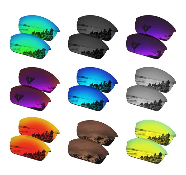 

Dropshipping SmartVLT Replacement Lenses Polarized for Oakley Flak Jacket Sunglasses - Multiple Pairs Packed