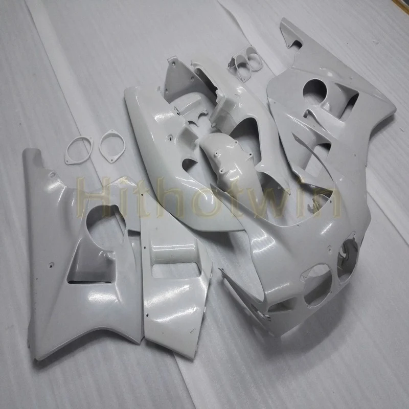

Screws+Custom white motorcycle body kit for HONDA CBR400RR 1988 1989 NC23 CBR 400 RR Fairing