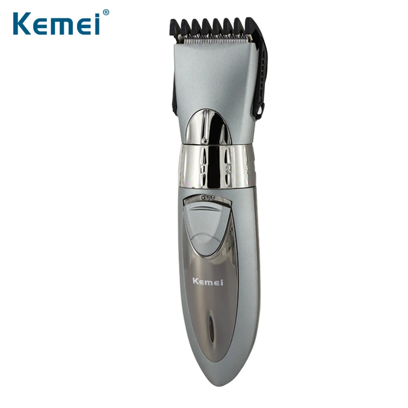 

New Adjustable Children Hair Trimmer Washable Electric Hair Trimmer Rechargeable Men Hair Clipper Shave Styling Tools Kemei 605