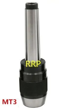 

MT3 taper, With drawbar, 1-16mm integrated keyless drill chuck, thread: M12x1.75