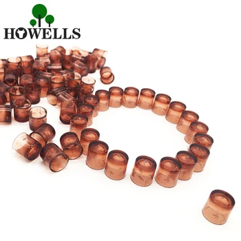 

1000 Pcs Bee Queen Cell Cup Brown Bee Fertility Cell Bee Eggs Incubation Hatch Breeding Bee Keeper Tools wholesale
