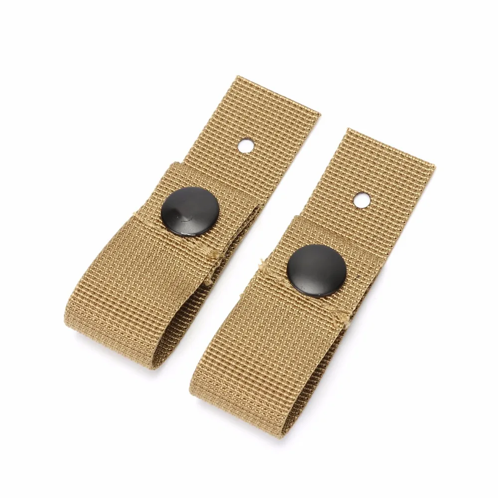 1 Pair Airsoft Tactical Helmet Goggle Sling Fixed Strap Portable