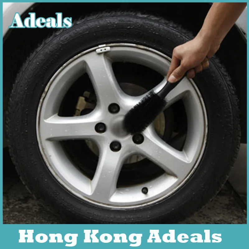 New Arrival Wheel Tire Rim Scrub Brush Car Truck Motorcycle Bike