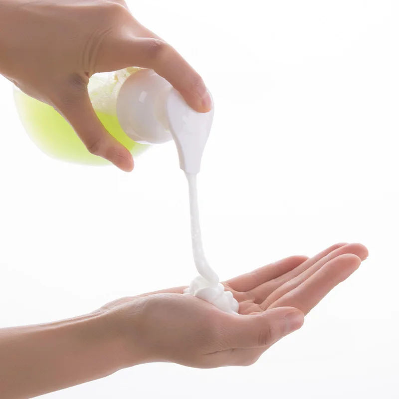 

150/100/60/30ml Squeezed Foaming Pump Save on Consumption Skin Care Tool Foam Refillable Bottle PET Travel Foaming Bottle Set