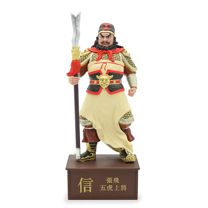 15 см оригинальные три царства игрушечные фигурки ZhugeLiang LiuBei Guan Yu Куклы Аниме фигурки украшения детские игрушки для мальчиков подарки на день рождения