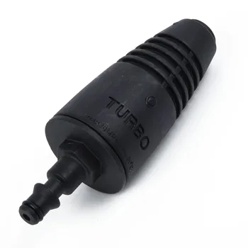 

Pressure Nozzle Turbo Washer Rotating Fit For Karcher LAVOR COMET VAX Tool Black