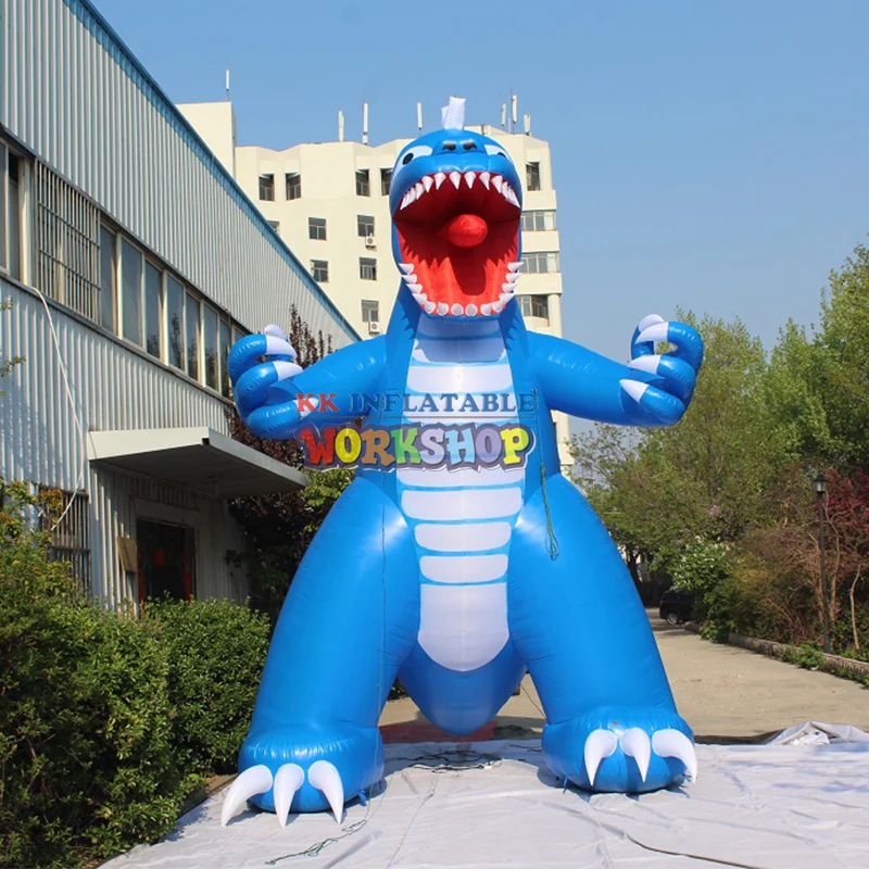 

Customized inflatable dinosaur costum Inflatable Godzilla advertisinge