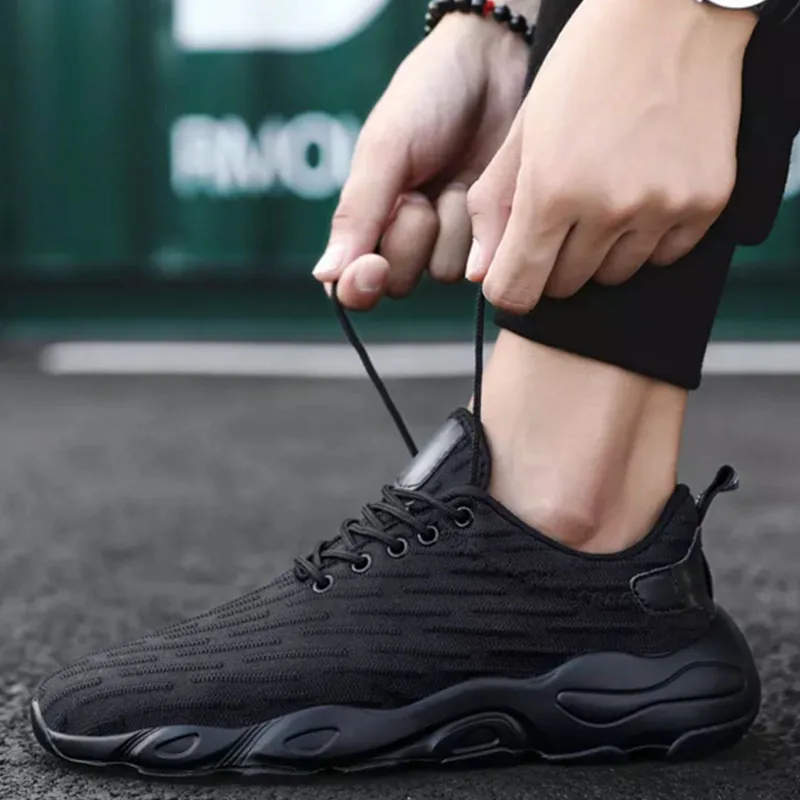 Лидер продаж 2018 мужская обувь высокого качества легкие кроссовки дышащие