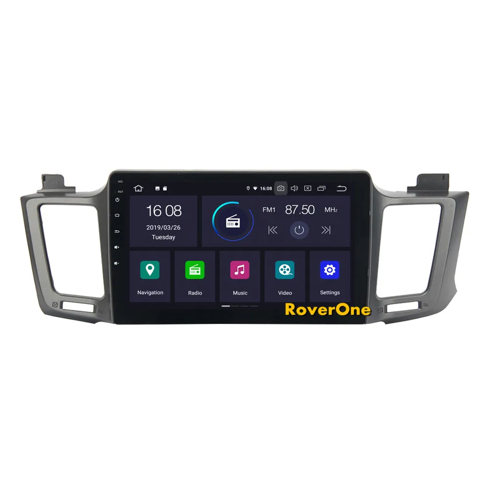 Clearance RoverOne For Toyota RAV4 2013 2014 2015 2016 Android 9.0 Autoradio Car Multimedia Player Radio GPS Navigation Head Unit NO DVD 5