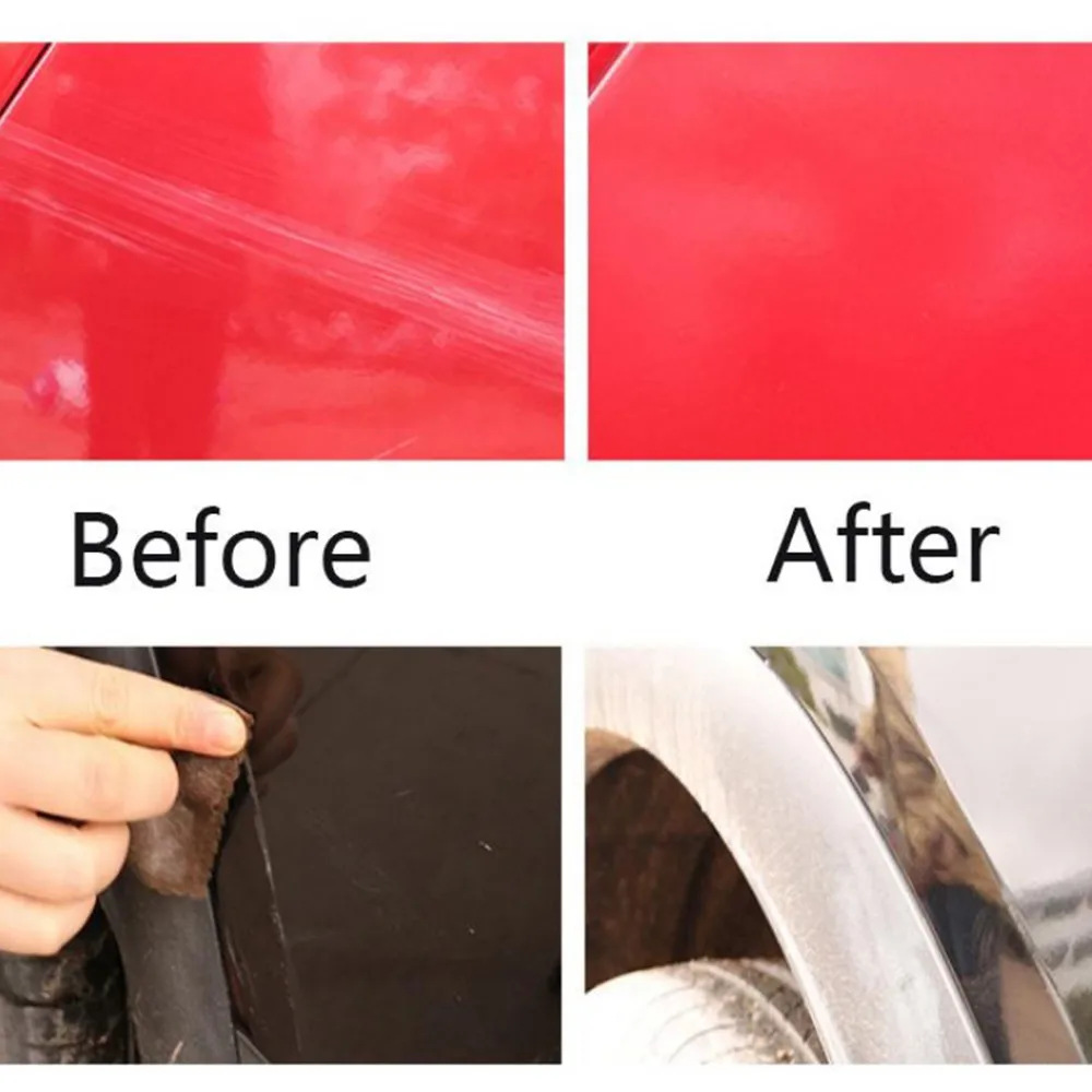 Автомобильный царапина ремонт нанометровой поверхности тряпки светильник краска для удаления царапин уход за дропшиппинг или