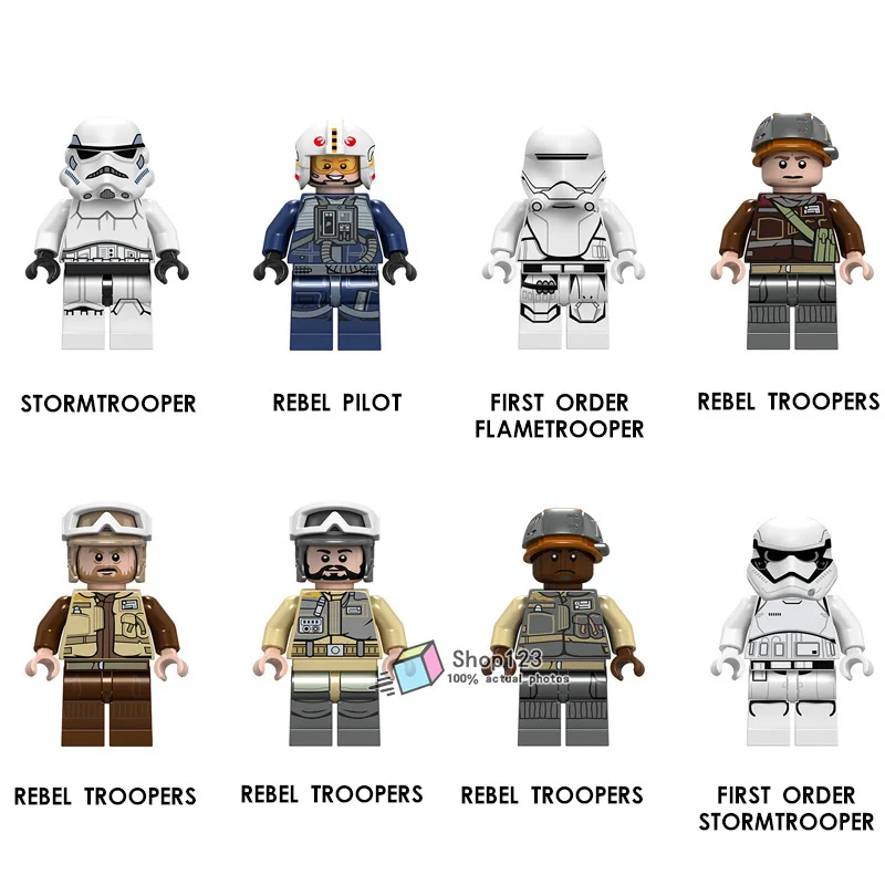 

First Order Flametrooper s Rebel Pilot Rebel Troopers Toys For Children Friends