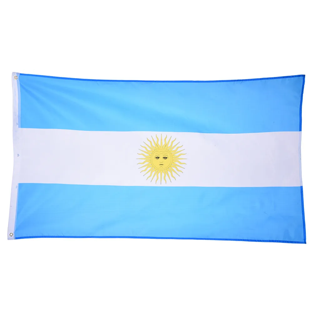 Какой флаг у аргентины
