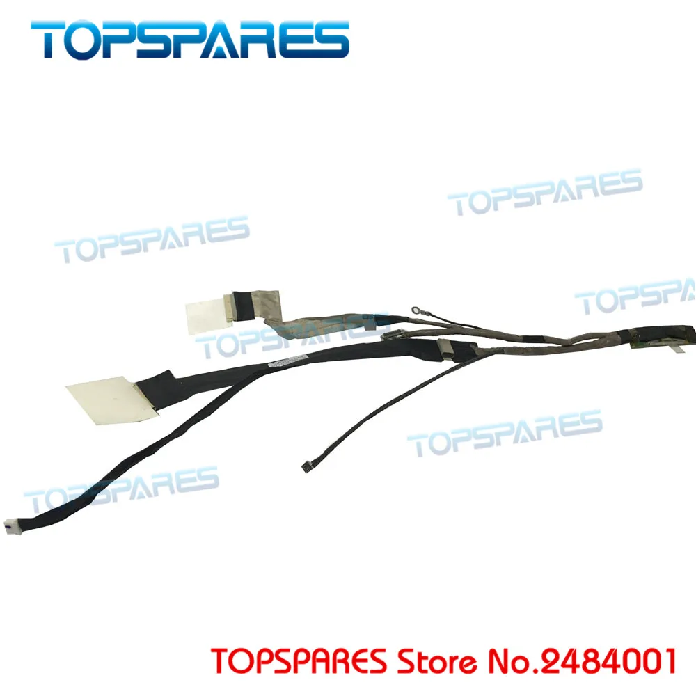 Новый ноутбук для Lenovo ThinkPad X200 X201 LVDS ЖК кабель 50 4y411. 003 60Y4616 веб камеры|laptop lcd cable|laptop