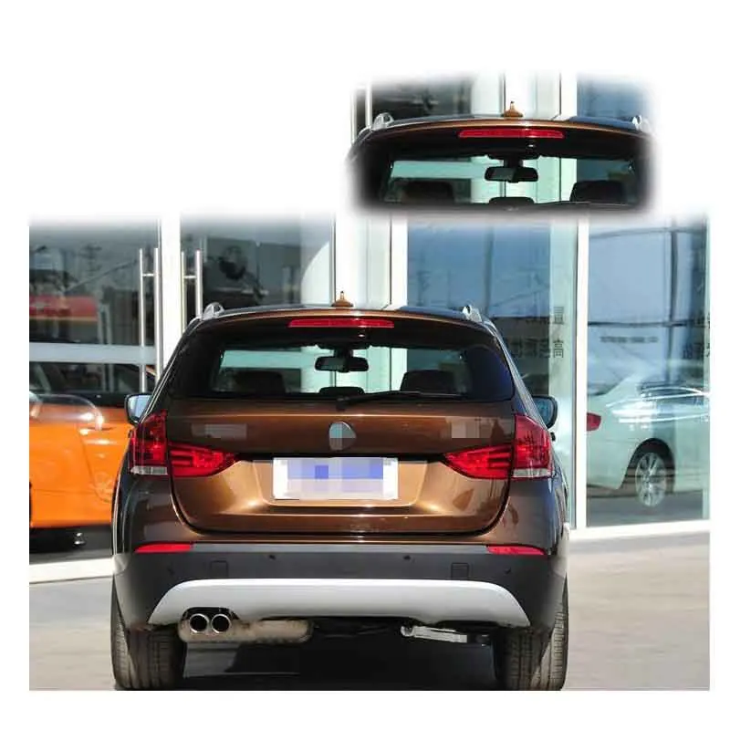 LENTAI Универсальный Автомобильный карбоновый плавник на крыше для Fiat 500 Punto Chevrolet