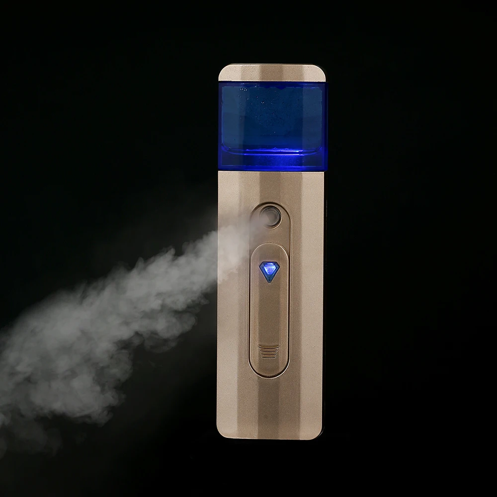 

WIKILEAKS WL-1822 Nanometer Humidifier Portable Handhold Mist Sprayer Essential Oil Diffuser With LED Night Lamp