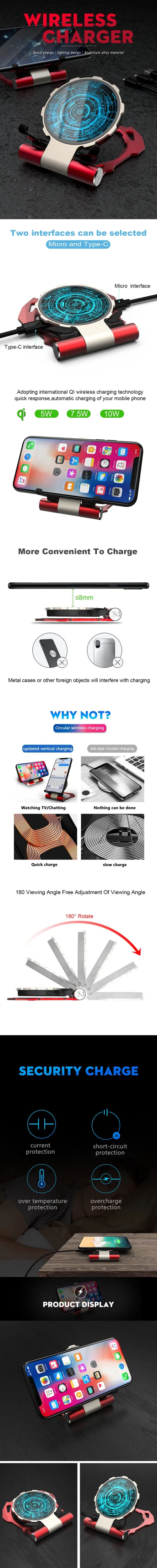 Ascromy-Induction-Chargeur-Sans-Fil-For-iPhone-XS-Max-XR-X-8Plus-Samsung-S9-S8-Note-9-8-qi-Fast-Wireless-Charger-Metal-Stand-Pad (15)
