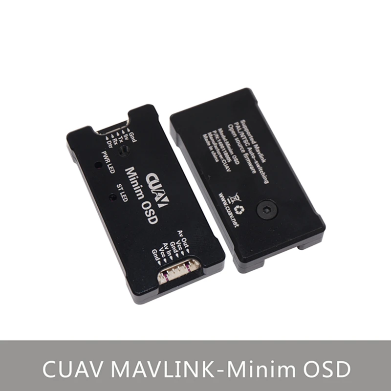 

CUAV MinimOSD Support MAVLINK protocol OSD ARDUPILOT MEGA OSD FOR APM/Pixhawk/Pixhack