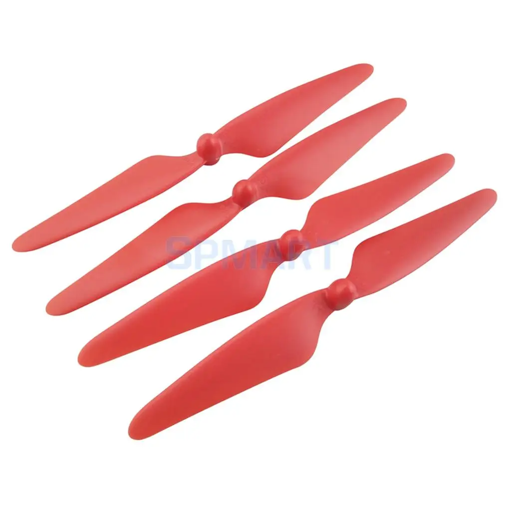 4 Упак. Лезвия пропеллера CW/CCW для MJX B3 Bugs 3 RC Drone Quadcopter Parts Red|propeller blade|quadcopter partspropeller
