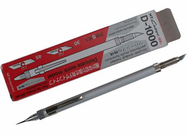 Japan D1000 Allmetal Art Knife Pen Knife Craft Knife Handcarved Design Knife For Precision