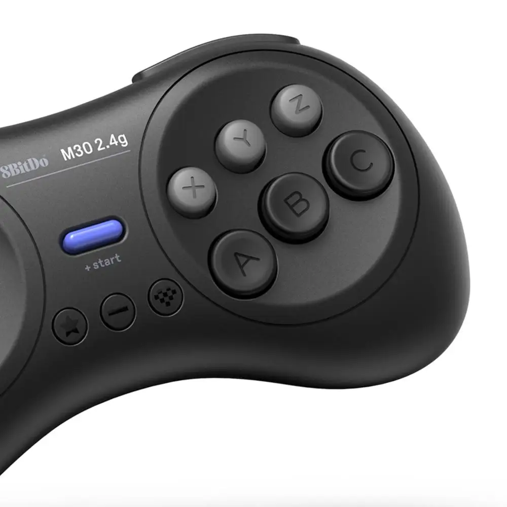 8bitdo M30 2,4G Беспроводной Bluetooth консоли геймпад для sega Genesis для sega игры sega Mega Drive устройств