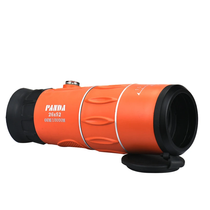 Premium Panda 26x52 66M/8000M HD Clear Zoom Optical Monocular Telescope