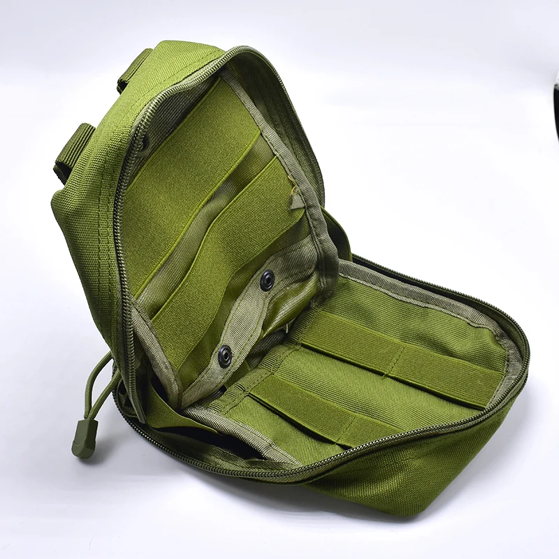 Мини-сумка для путешествий зеленая аптечка Survie портативная тактическая Аварийная сумка для первой помощи Военный Набор медицинский быстрый пакет