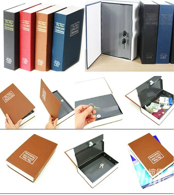 Hot selling new quality and brand Dictionary Book Safe