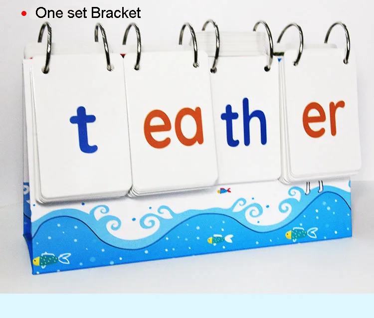 Inglês Phonics Palavra Livros Cartões Flashcards Calendário Crianças Montessori Aprendizagem Brinquedos Educativos Jogos Vipkid 252 Pçs 14 flashcards calendário crianças montessori aprendizagem brinquedos educativos jogos vipkid