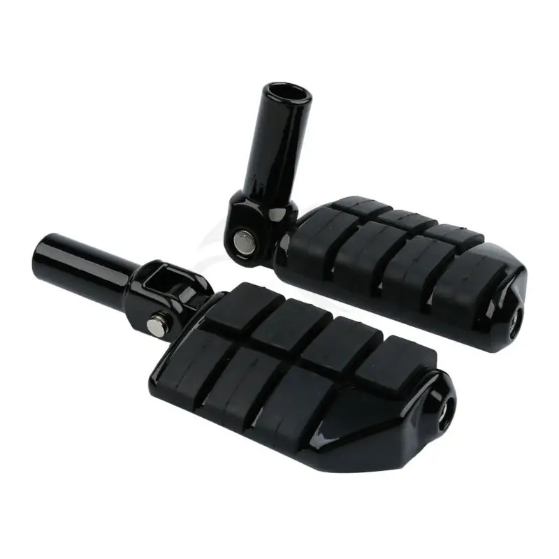 New Motorcycle Foot Pegs Footrests For Harley Softail Slim FLS 2012