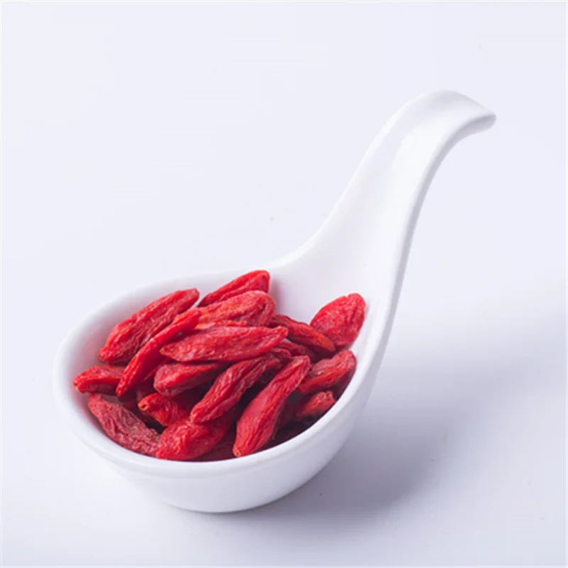 50 г-500 г чистая натуральная китайская сухая ягода Годжи, можно сделать чай, тушить или есть напрямую, высокое качество с бесплатной доставкой