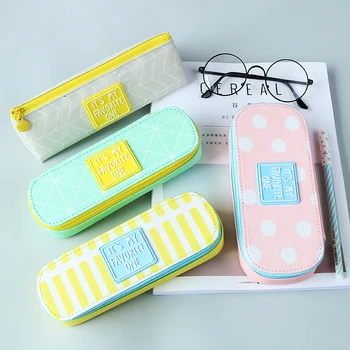 

1pcs fabric pencil bag school pencilcase school supplies